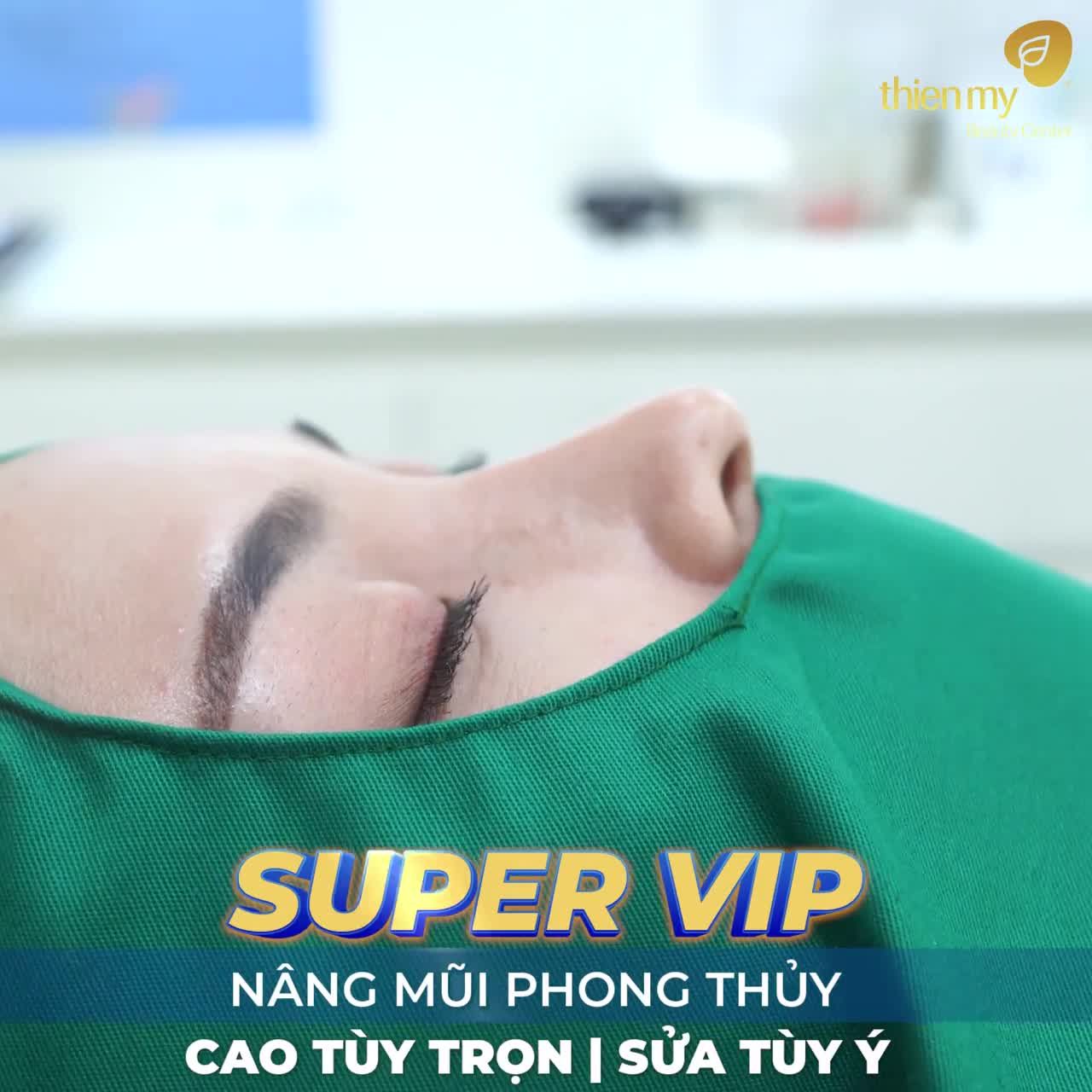 Dáng mũi siêu ưng sau nâng mũi Super VIP